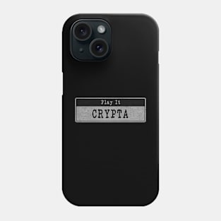 Crypta // Vintage Fanart Phone Case