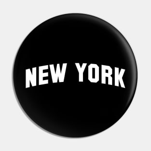 New York Pin