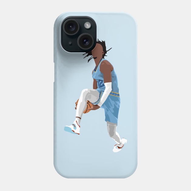 Ja Morant Dunk Phone Case by islandersgraphics