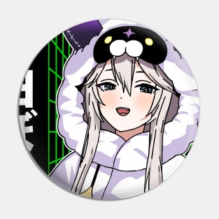 Shishiro Botan Shishiron Darkness Pin