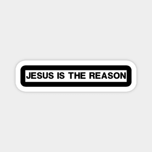 Jesus Is The Reason | Funny Magnet