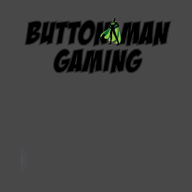 Button Man Gaming Logo by Mastachillz