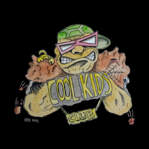 Cool Kid Traag by ArtofJesseCobb