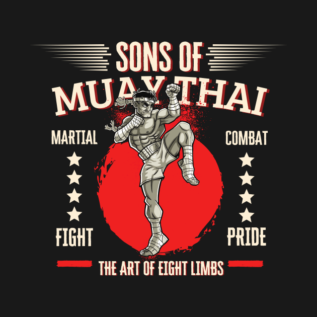 Sons Of Muay Thai by ZenFit