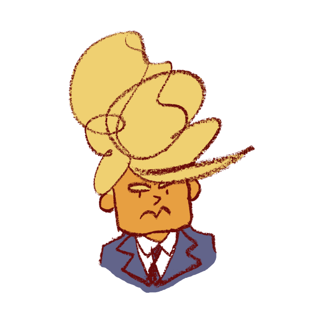 Donald Trump by joshthecartoonguy