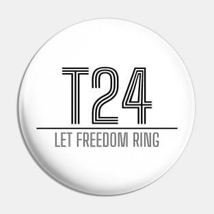 T24 - Let Freedom Ring - bsi Pin