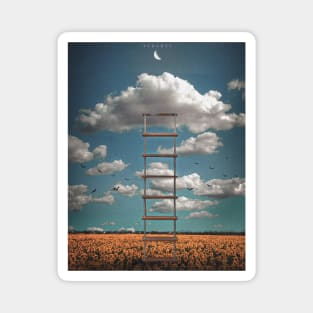 stairway to heaven Magnet