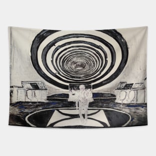 Time Travel Machine Tapestry