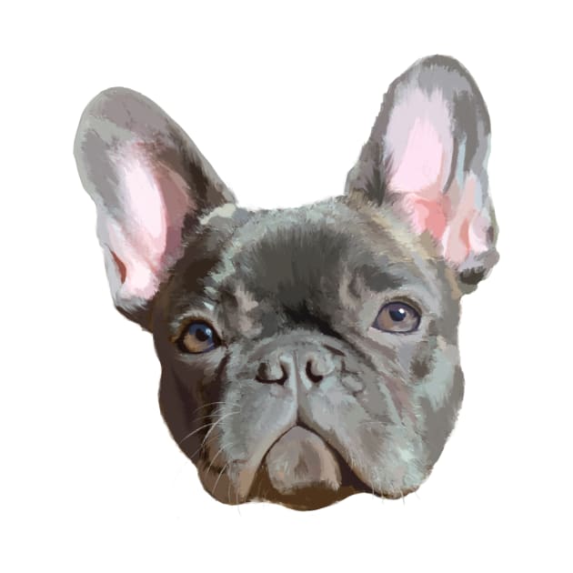 French Bulldog Frenchie Dog Love by Adria Adams Co.