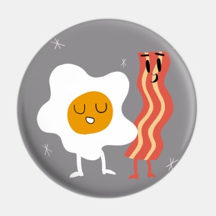 Bacon and Eggs Pin