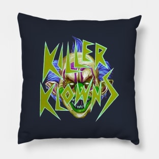 Killer Klowns From Outer Space Eerie Pillow