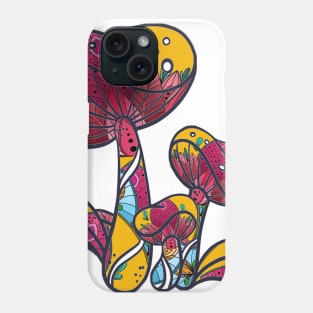 Poisonous Mushroom Phone Case