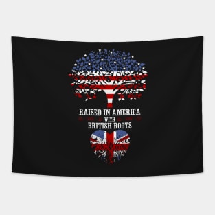 Raised in America with British Roots. Tapestry