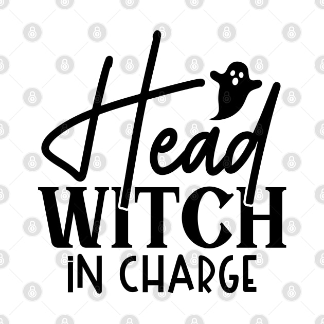 Head Witch in Charge by Soulfully Sassy