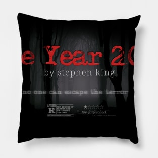 The Year 2020. By Stephen King Pillow