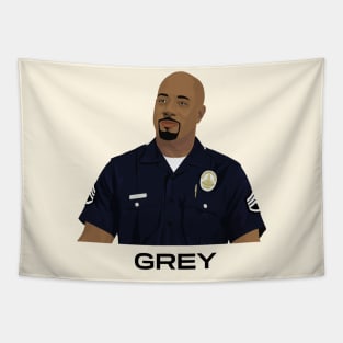 Grey v1 | The Rookie - Season 4 Tapestry