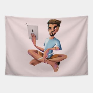 Work from home Tapestry
