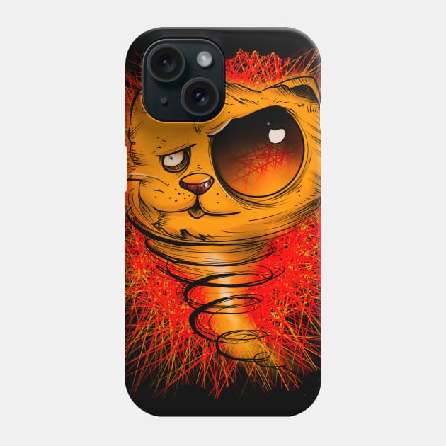 Sparky Phone Case by Sing-Toe-Wrote 