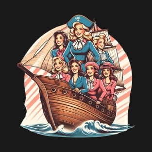 Girls Cruise - Girls Gone Cruising T-Shirt