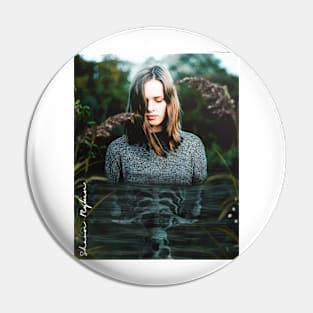 Drowning Reflection Pin