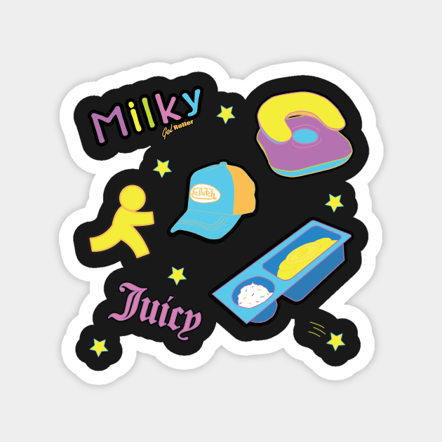 Throwback Pack: Milky Pen Inspo Magnet by marissasiegel