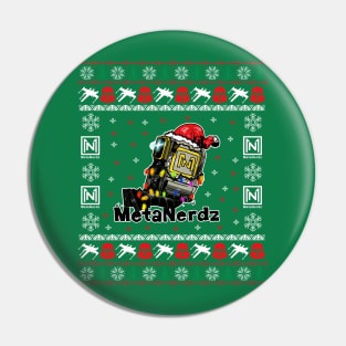 MetaNerdz Ugly Sweater Pin