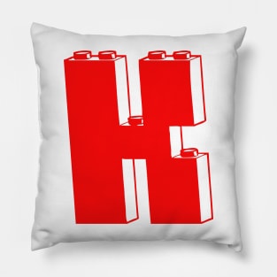 THE LETTER K, Customize My Minifig Pillow