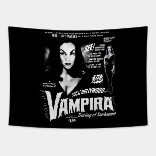 Vampira: The Darling of Darkness Tapestry