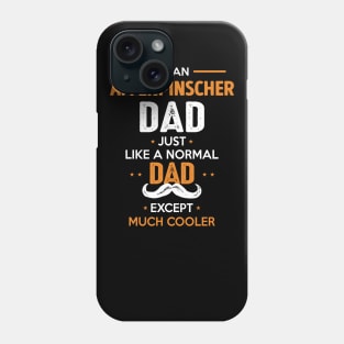 affenpinscher dad Phone Case