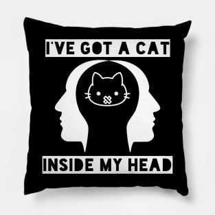 Cat lover Pillow