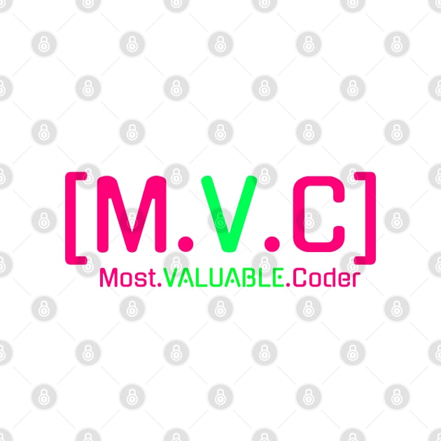 M.V.C - Most Value Coder by CeeSharp