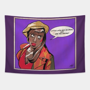 To Wong Foo Comic Book Panel Noxeema Tapestry