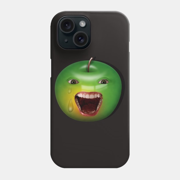 Sour Apple Phone Case by TTLOVE