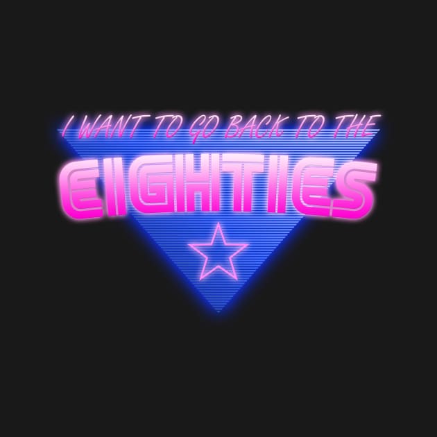 I Want To Go Back To The Eighties by MalcolmDesigns