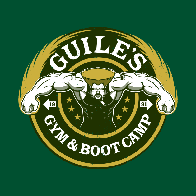 Guile's Gym & Boot Camp by JangoSnow