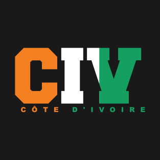 Cote D'ivoire T-Shirt