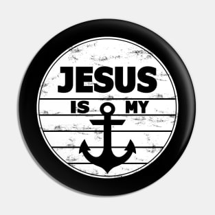 Jesus christ - Team Jesus - Anchor Pin