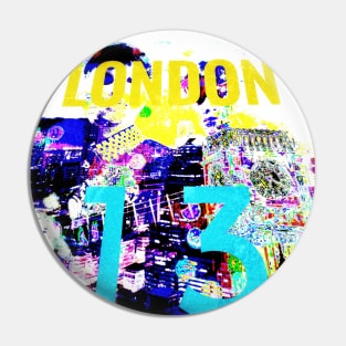 London 13 Pin