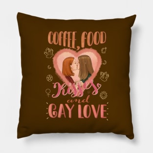 Gay Love Pillow