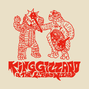 King Gizzard & Wizard LIzard T-Shirt