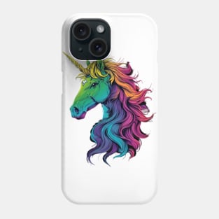 Colourful Unicorn Phone Case