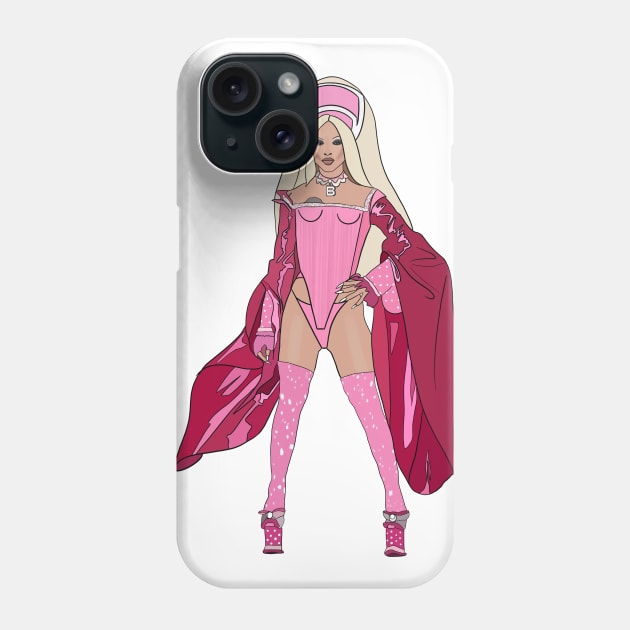 Bimini Bon Boulash- Drag Race UK- Pop Art Phone Case by SturgesC