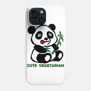 Cute Vegetarian Phone Case