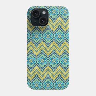 Decorative mosaic Phone Case