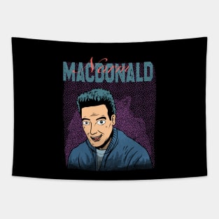 Norm Macdonald - Cartoon Design Tapestry