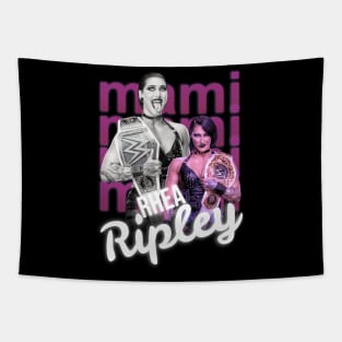 Famous wwe rhea ripley Tapestry