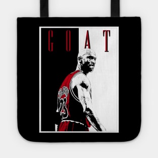 Michael Jordan GOAT Tote