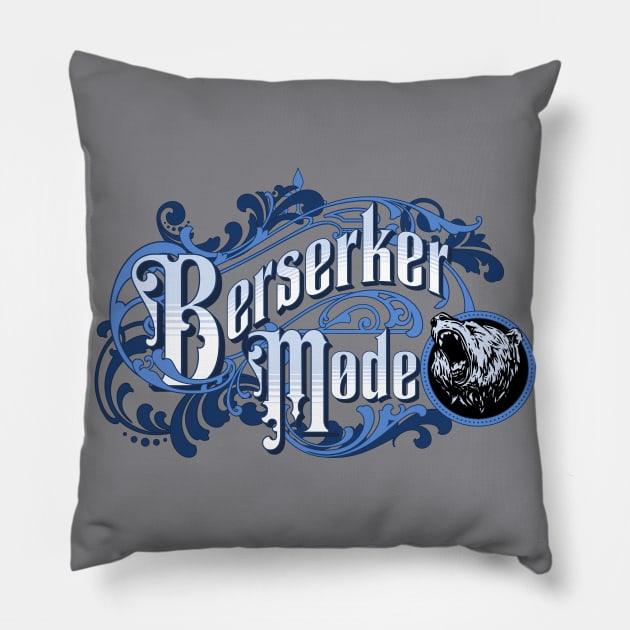 Berserker Pillow by Scar