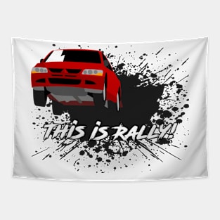 This is Rally - EVO Tapestry