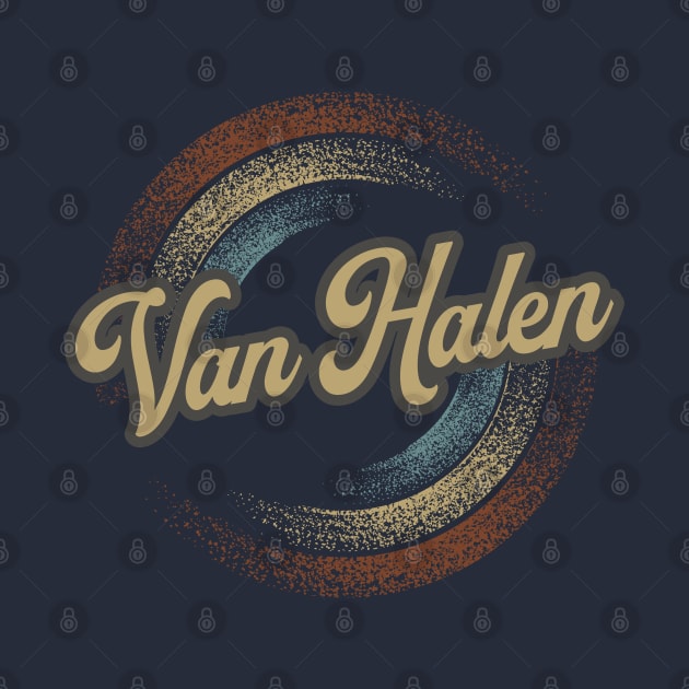 Van Halen Circular Fade by anotherquicksand